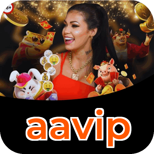 Plataforma aavip mostrando interface moderna, jogos certificados e recursos de segurança licenciados